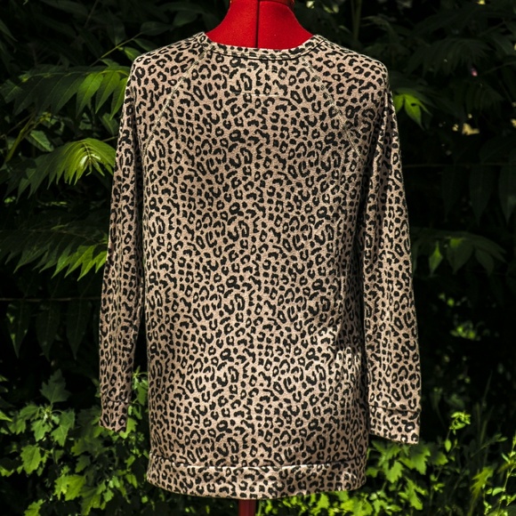 Obey leopard sweatshirt - Picture 6 of 6